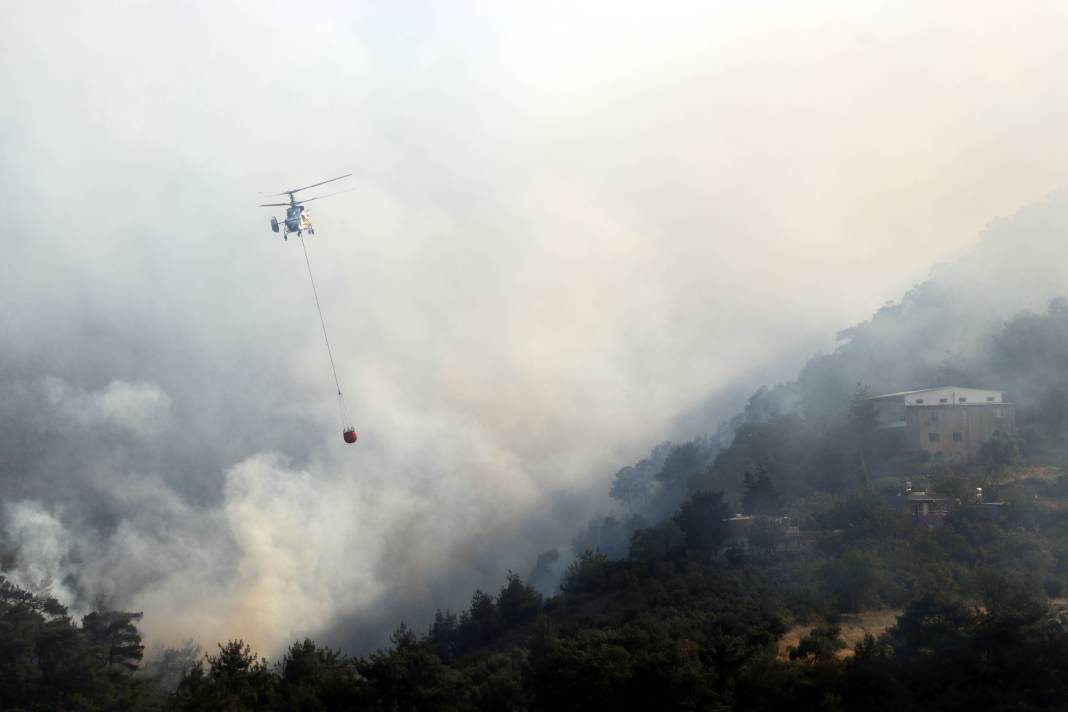 AFAD tek tek açıkladı: Orman yangınlarının çıkış nedeni belli oldu 15