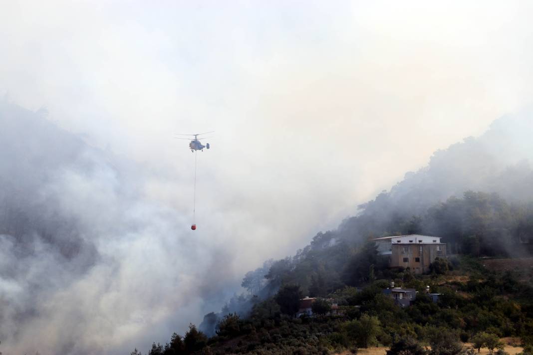 AFAD tek tek açıkladı: Orman yangınlarının çıkış nedeni belli oldu 6