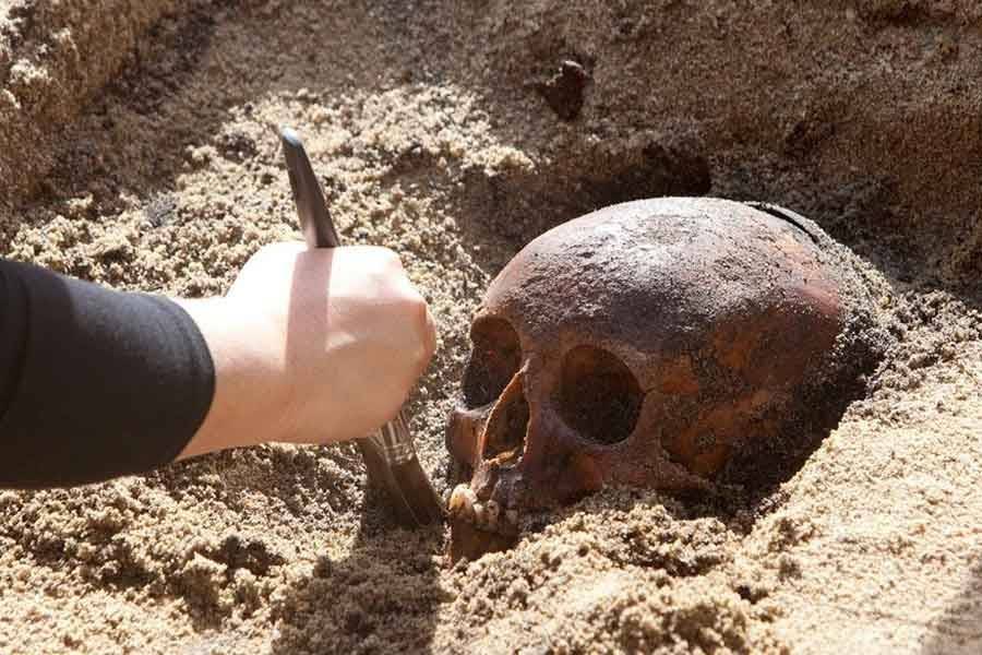 45 bin yıl önce ölen kadın hayata döndürüldü: Korkunç detay ortaya çıktı 4