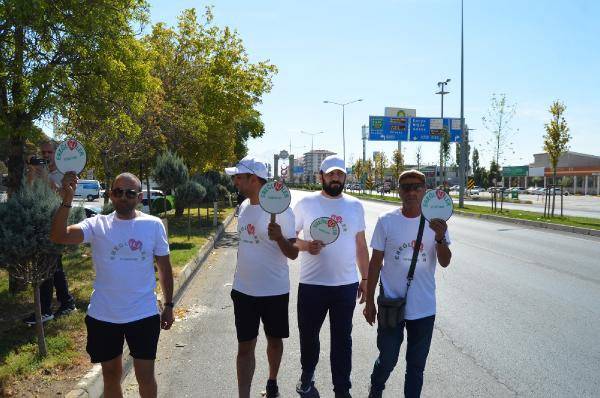 Ereğli’nin il olması için Ankara'ya yürüyorlar 5