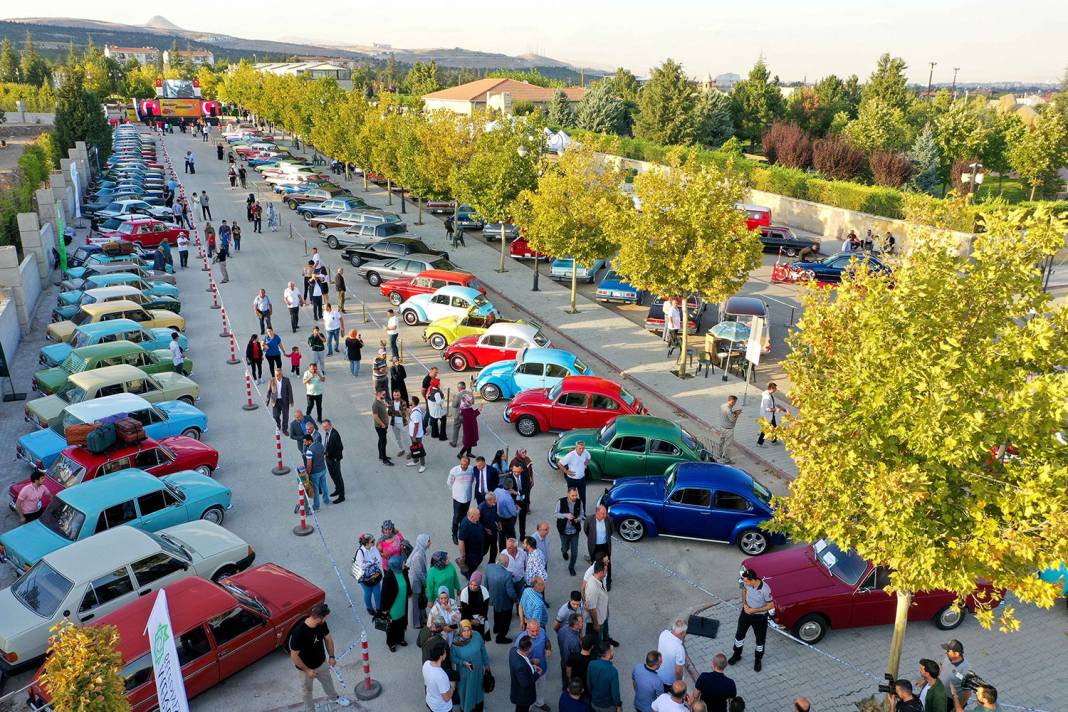 Konya'da 'zaman makineleri' sergisi 2