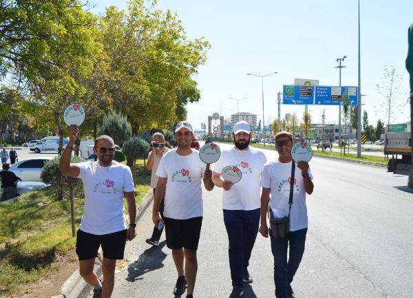 Ereğli’nin il olması için Ankara'ya yürüyorlar 1