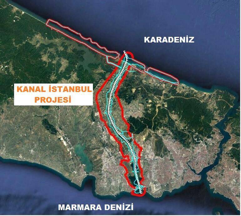 Kanal İstanbul hakkında flaş gelişme 2