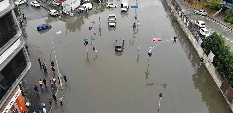 İstanbul için yağış uyarısı: Bugüne dikkat! 9