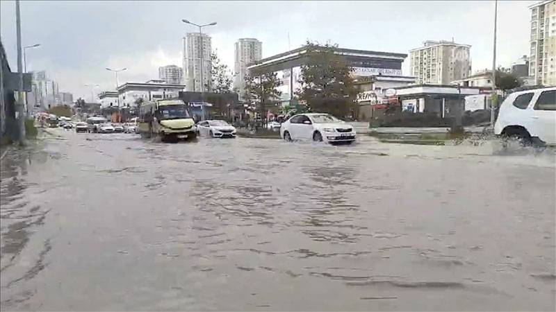 İstanbul için yağış uyarısı: Bugüne dikkat! 8