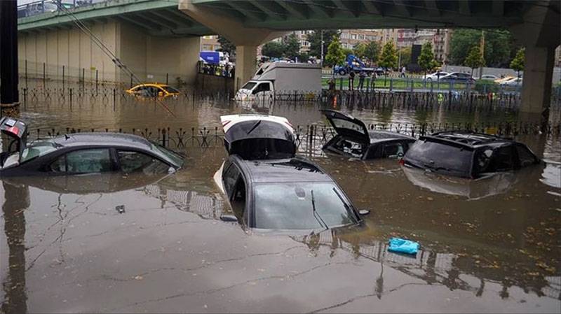 İstanbul için yağış uyarısı: Bugüne dikkat! 7