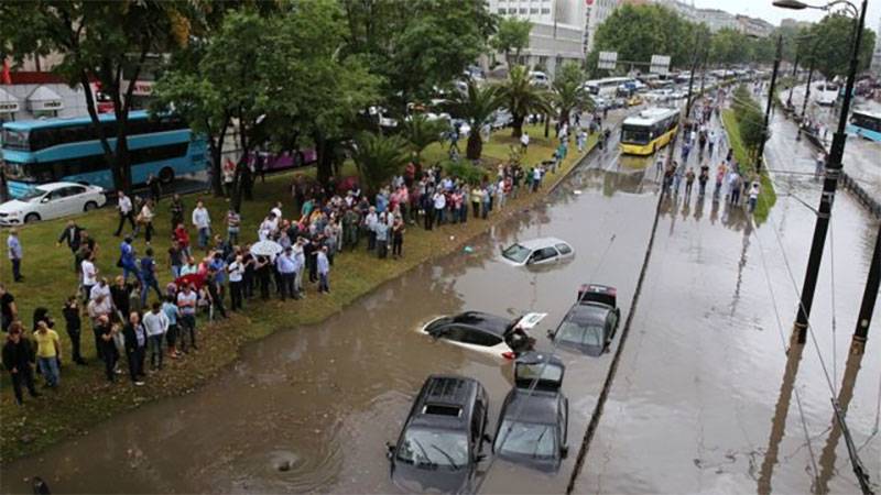İstanbul için yağış uyarısı: Bugüne dikkat! 5
