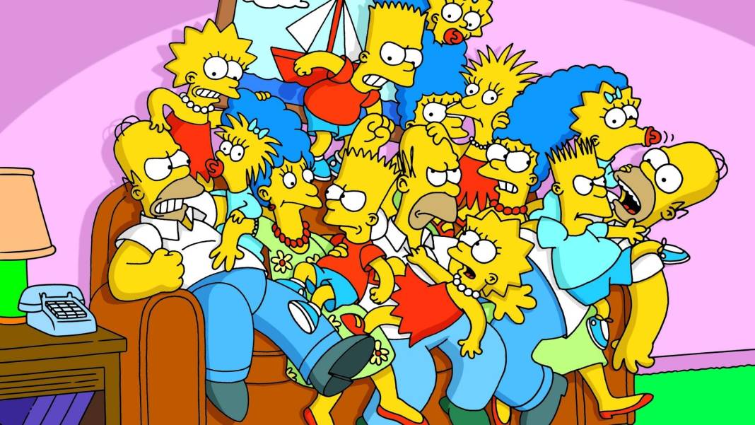 The Simpsons'lar tüyleri diken diken edecek: Yeni kehanetleri ortaya çıktı 4