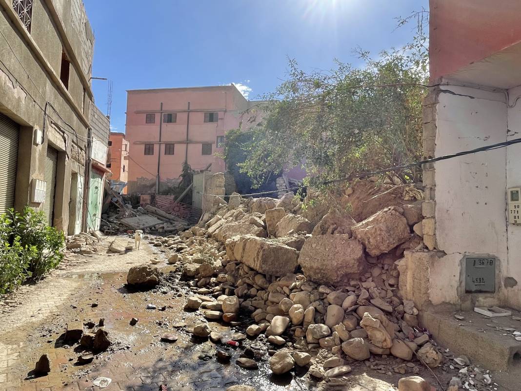 Fas'ta can kaybı artıyor! Kurtulanlar: Sevinemedik 19