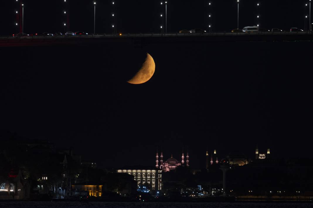 Ankara ve İstanbul'dan 'Ay' manzaraları 8