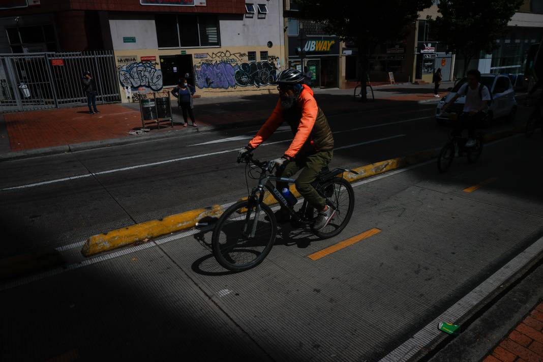 Arabasız bir gün nasıl olur?: Bogota'da deneniyor 8