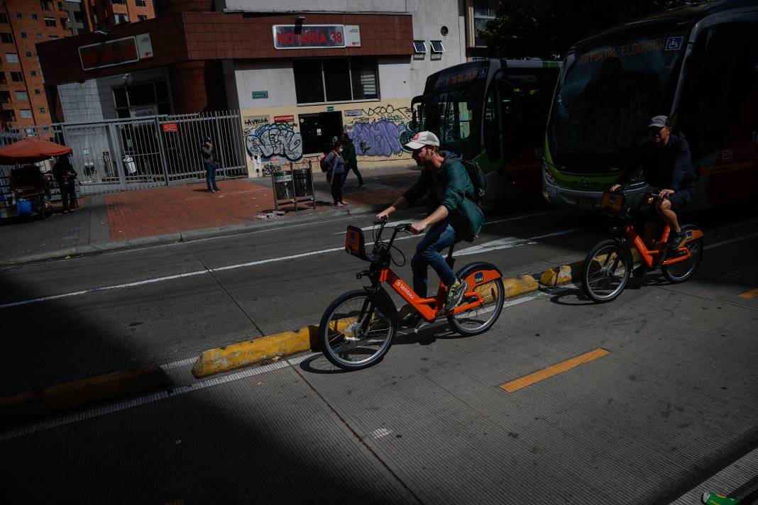 Arabasız bir gün nasıl olur?: Bogota'da deneniyor 9