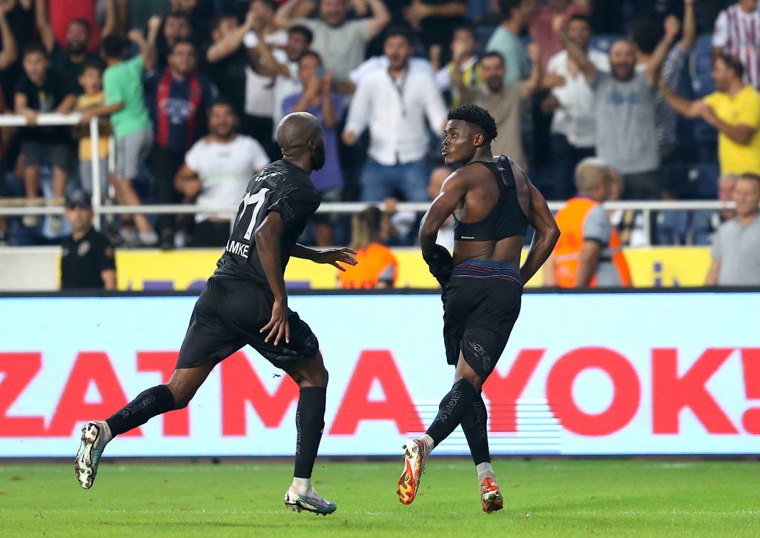 Yok böyle bir maç! Trabzonspor neye uğradığını şaşırdı 12