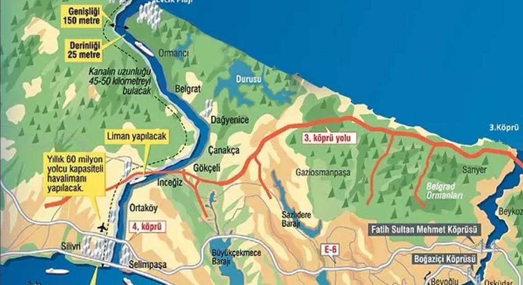 Kanal İstanbul hakkında flaş gelişme 1