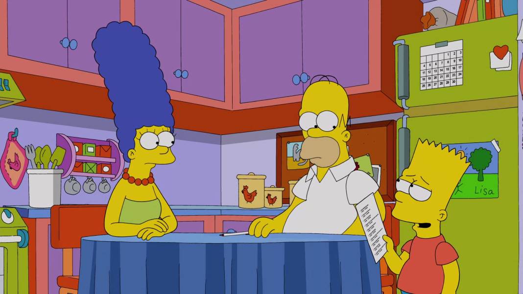 The Simpsons'lar tüyleri diken diken edecek: Yeni kehanetleri ortaya çıktı 2