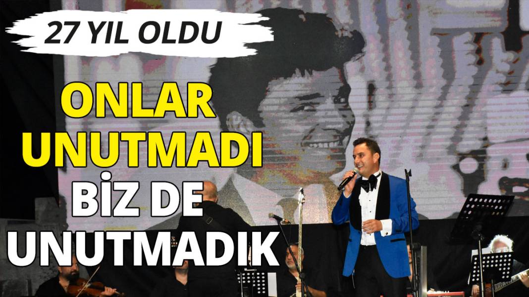 Zeki Müren vefatının 27. yılında Bodrum'da şarkılarla anıldı 1