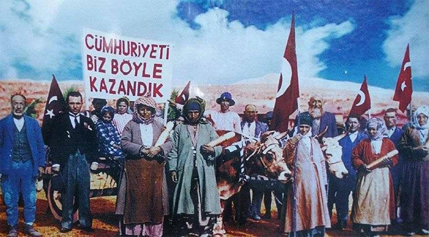 Cumhuriyetimizin 100. yılı kutlu olsun: İşte Türk milletine yeni bir devrin kapıları böyle açıldı 29