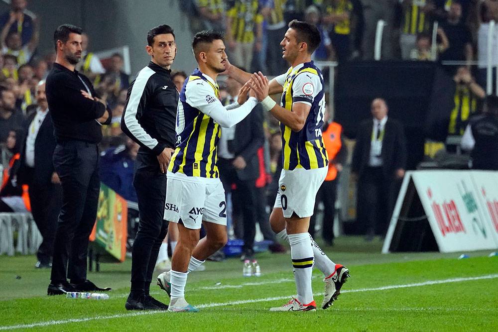 Fenerbahçe'nin rekor gecesi 5