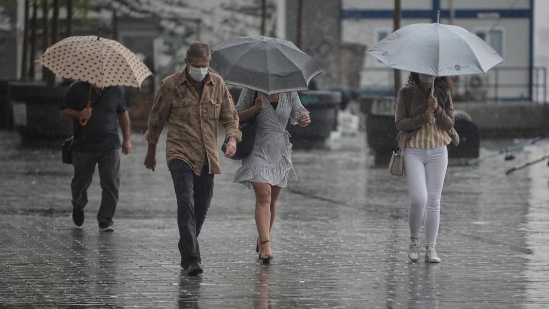 Meteoroloji 81 ili uyardı: Çarşamba günü kabus geliyor 16