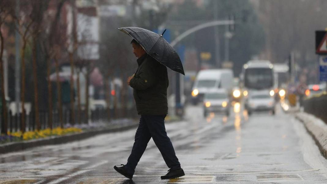 Meteoroloji 81 ili uyardı: Çarşamba günü kabus geliyor 18