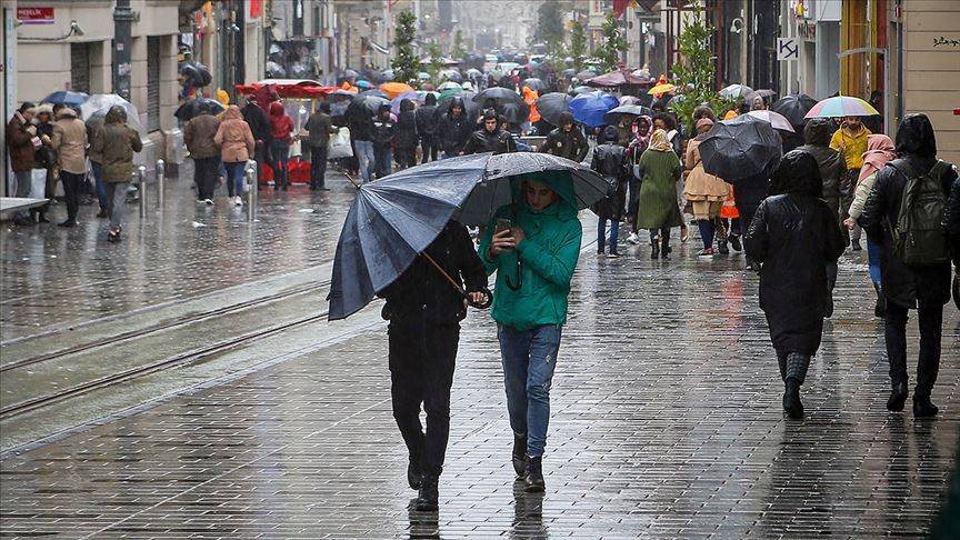 İstanbullular şemsiyesiz sakın çıkmayın! Felaket geliyor 4