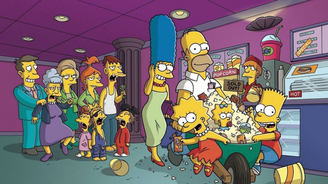 The Simpsons'ların kehaneti tüyler ürpertti! Yenisine hazır olun 9