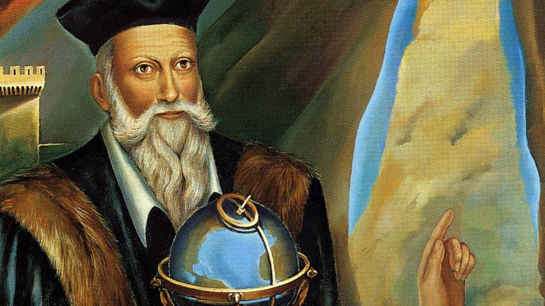 Nostradamus’un korkunç kehaneti gerçek oldu: İsrail-Hamas savaşını böyle bildi 9