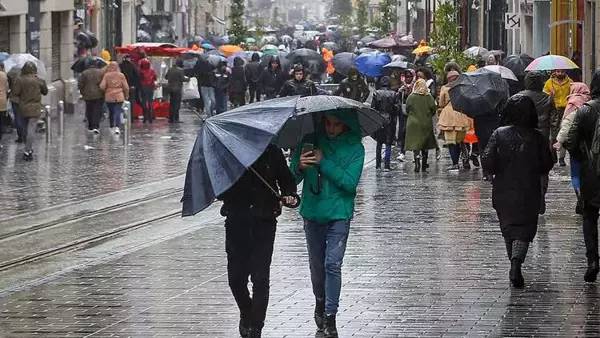 Meteoroloji 81 ili uyardı: Çarşamba günü kabus geliyor 19