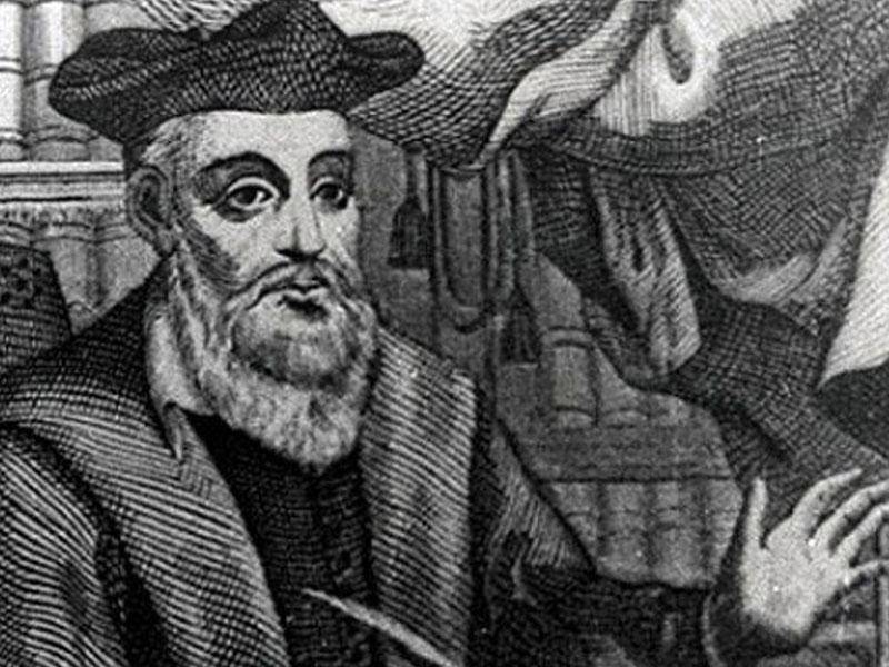 Nostradamus’un korkunç kehaneti gerçek oldu: İsrail-Hamas savaşını böyle bildi 12