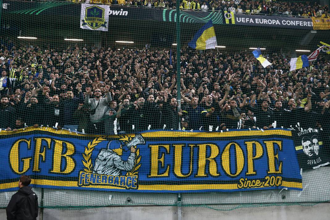 Fenerbahçe'nin Avrupa'da bileği bükülmüyor 13