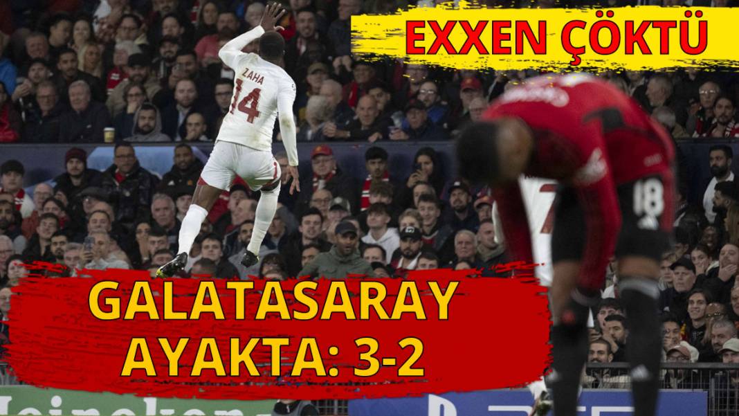 Galatasaray, Manchester United'ı devirdi: 3-2 1
