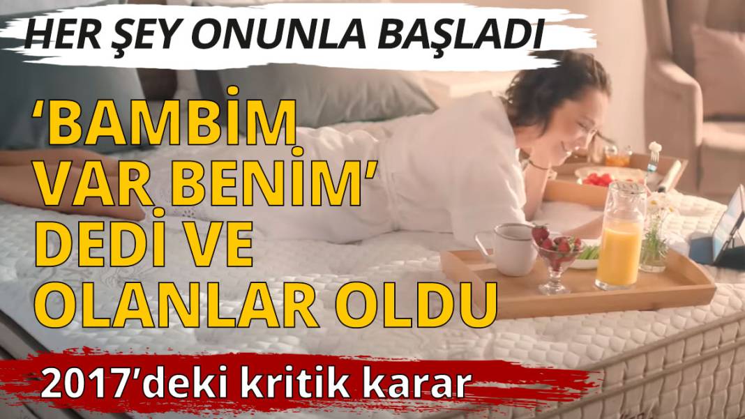 Her şey Hülya Avşar'ın 'Bambim var benim' demesiyle başlamış! 1