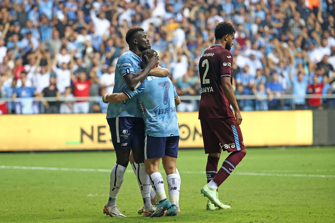 Trabzonspor'u deviren Adana Demirspor, Milli Takım'a da 'yetişti' 6