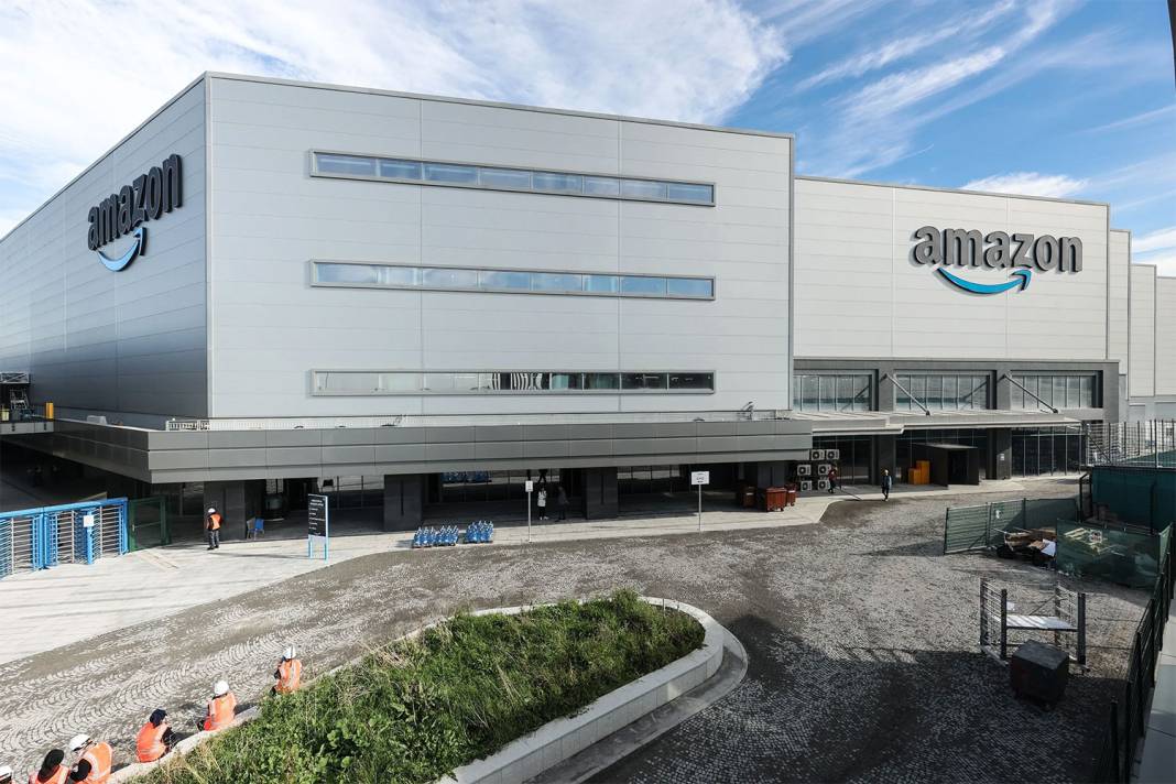 Amazon, İstanbul'a lojistik merkezi açtı 1