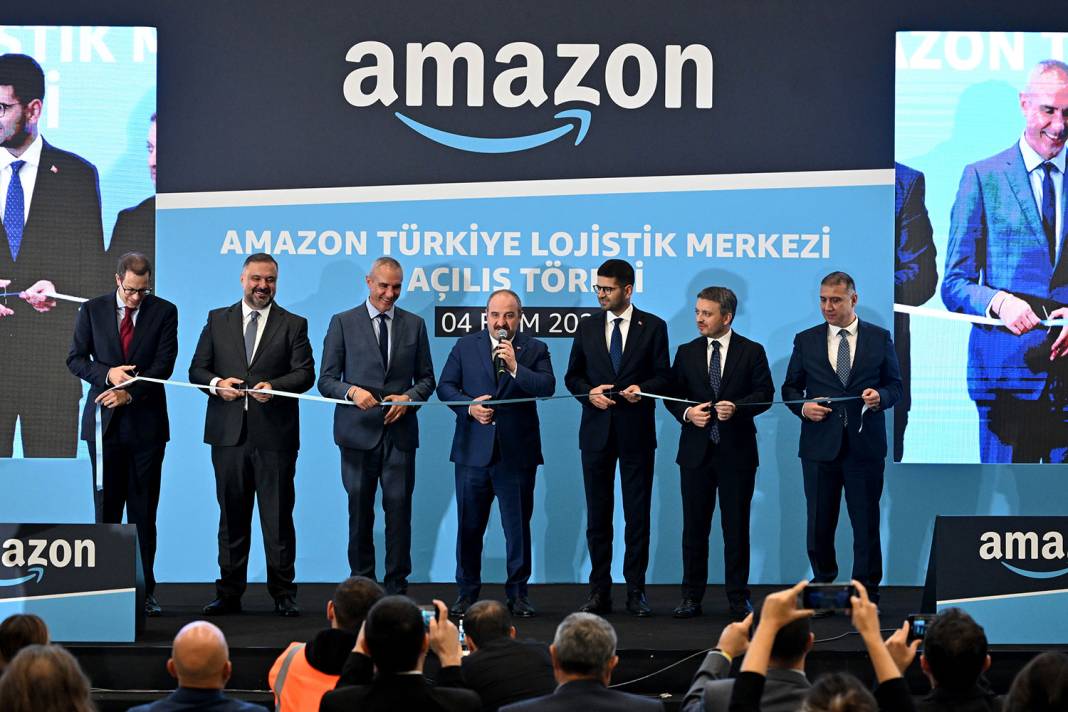 Amazon, İstanbul'a lojistik merkezi açtı 5