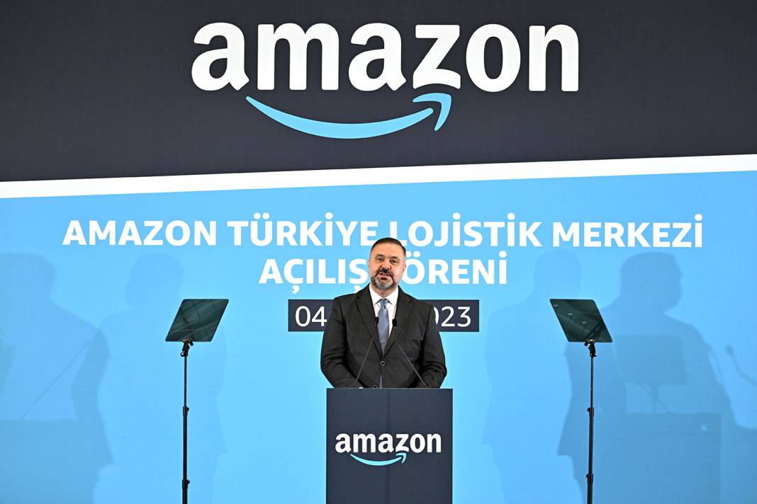 Amazon, İstanbul'a lojistik merkezi açtı 6