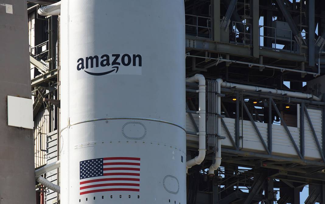 Amazon'un ilk internet uydusu hazır 3