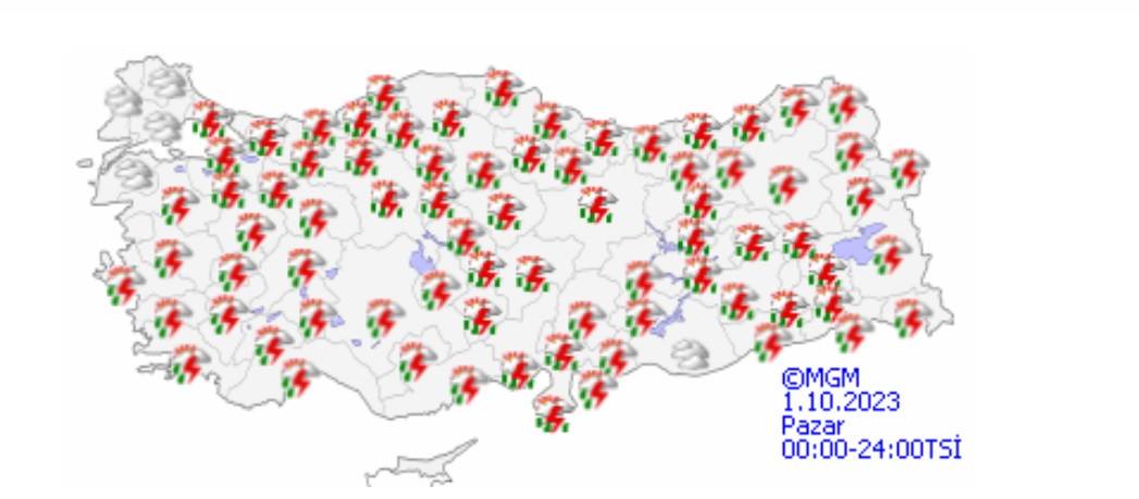 İstanbullular şemsiyesiz sakın çıkmayın! Felaket geliyor 5