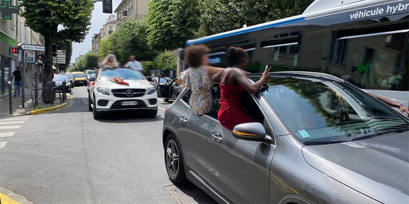 Polisten düğün konvoyu incelemesi: Para cezaları kesildi 2