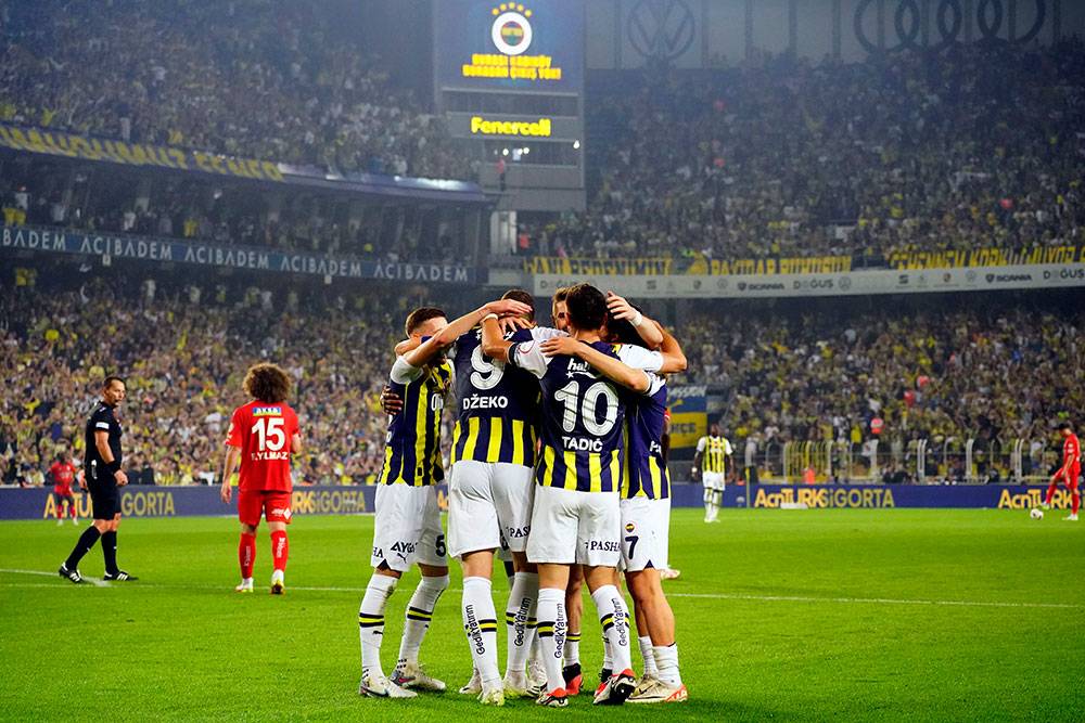 Fenerbahçe'nin rekor gecesi 8