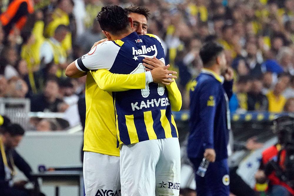 Fenerbahçe'nin rekor gecesi 10