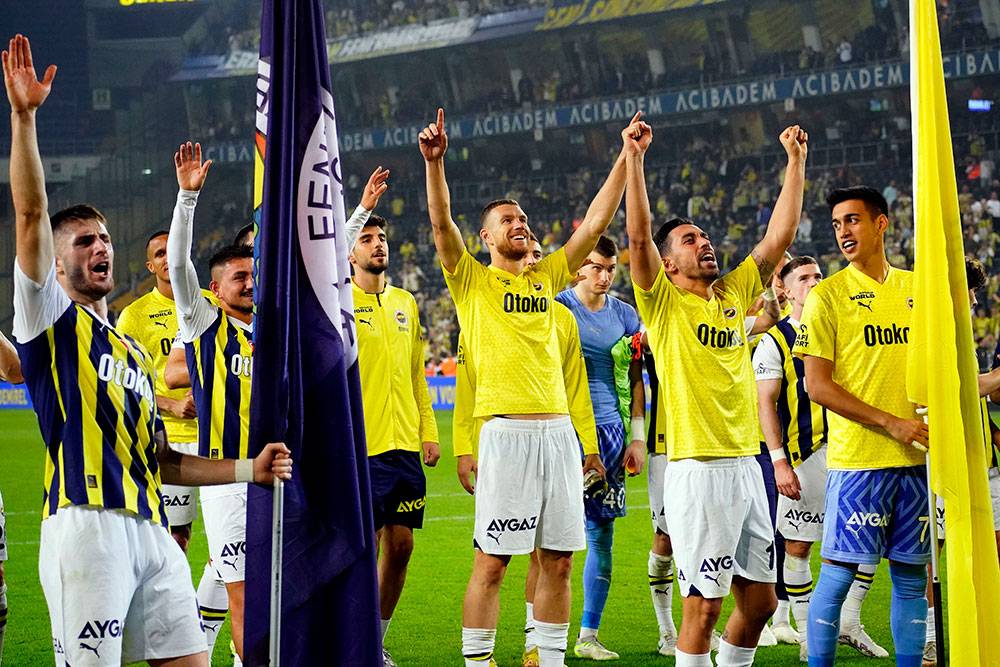 Fenerbahçe'nin rekor gecesi 11