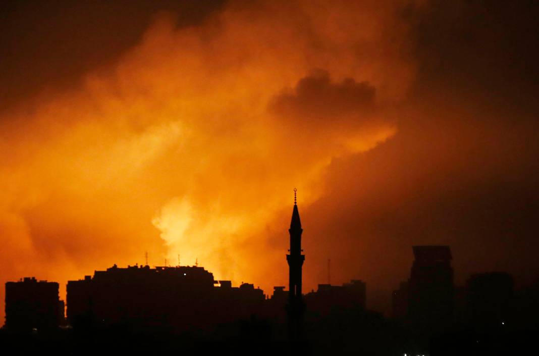 İsrail vurmaya devam ediyor: 6. günde Gazze 7