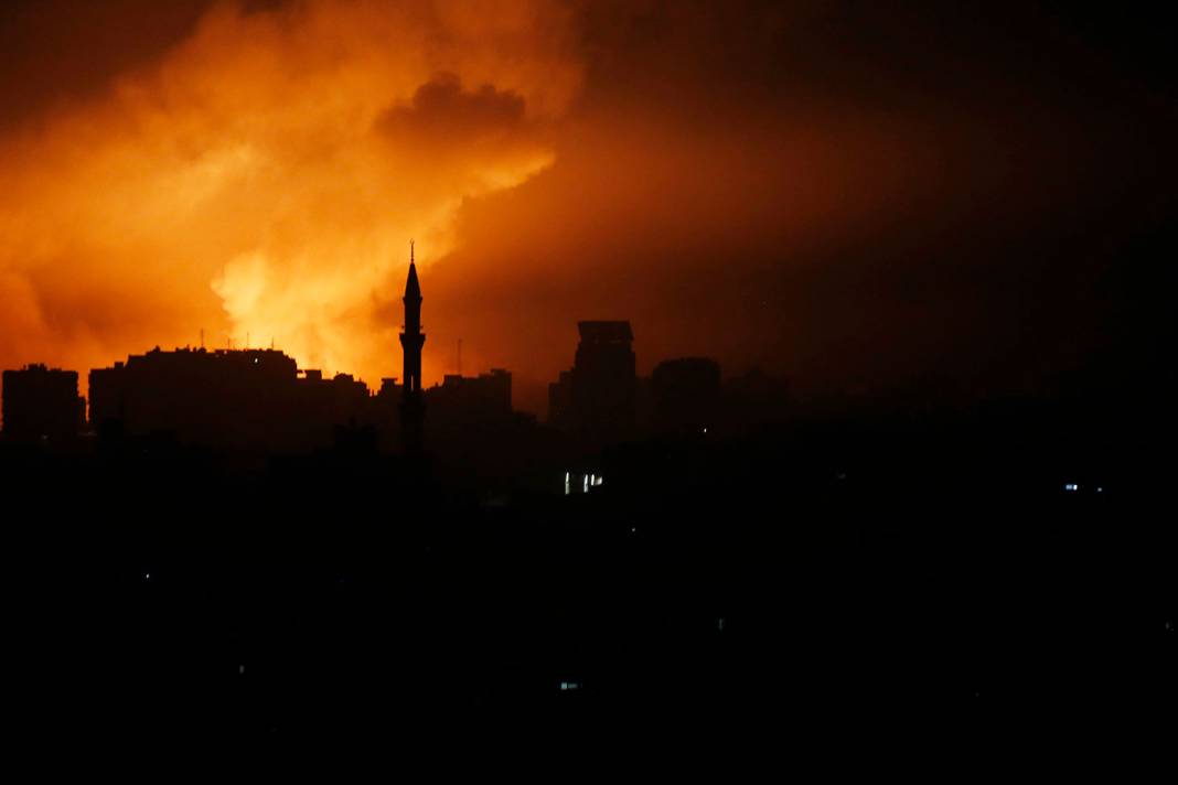 İsrail vurmaya devam ediyor: 6. günde Gazze 6