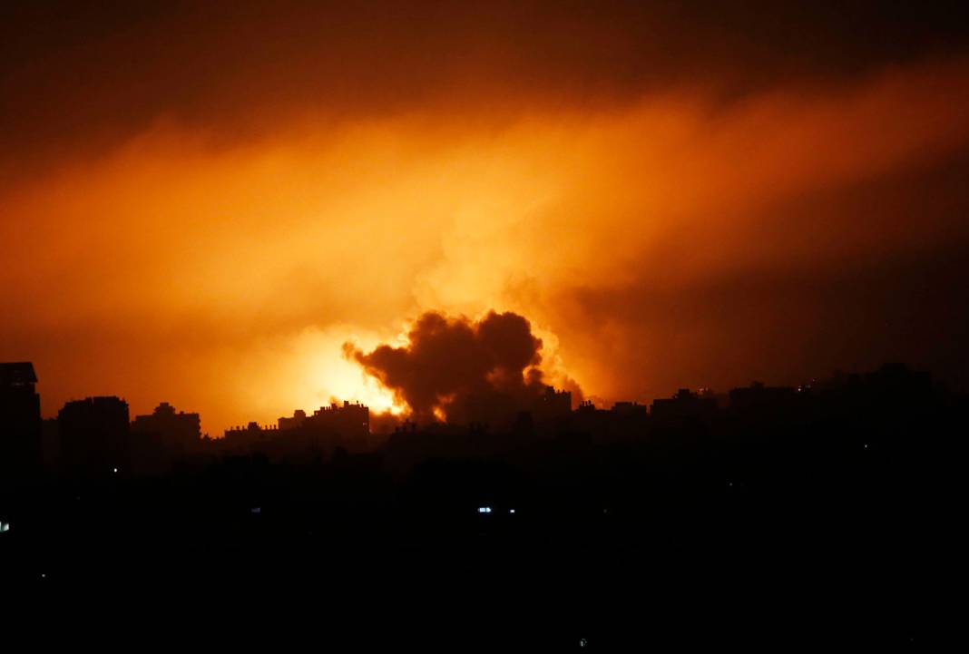 İsrail vurmaya devam ediyor: 6. günde Gazze 3