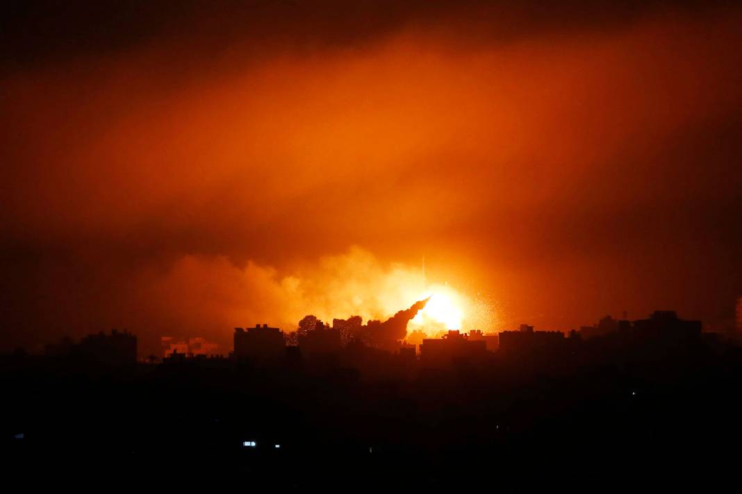 İsrail vurmaya devam ediyor: 6. günde Gazze 4