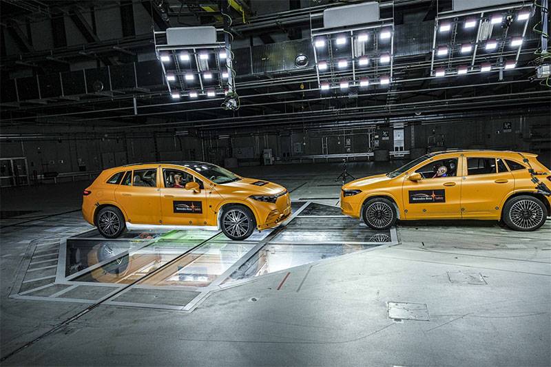 Mercedes'ten dünyada bir ilk: Elektrikli otomobil karşıtları için 2