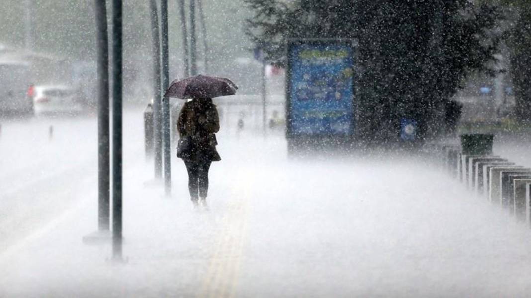 Meteoroloji 81 ili uyardı: Çarşamba günü kabus geliyor 2