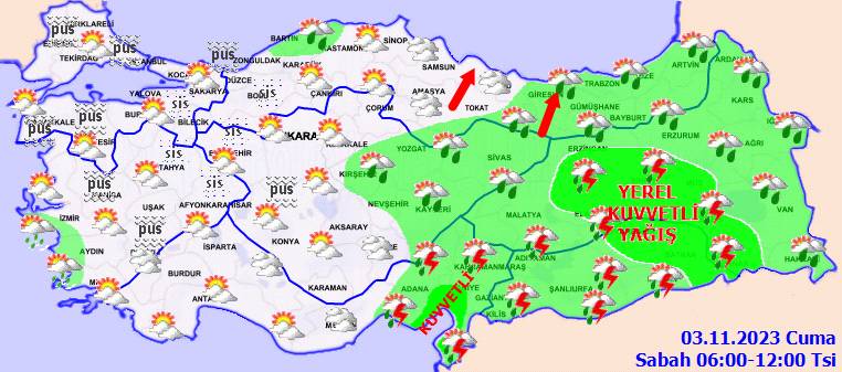 Meteoroloji'den 14 kent için sarı kod alarmı! Sis, pus ve sağanak yolda 2