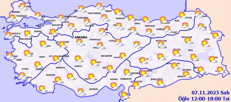 Meteoroloji’den kritik uyarı! Sıcaklıklar artacak 3